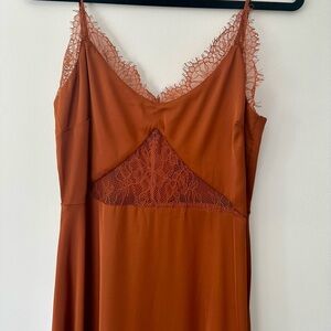 Petal and Pup Satin dress